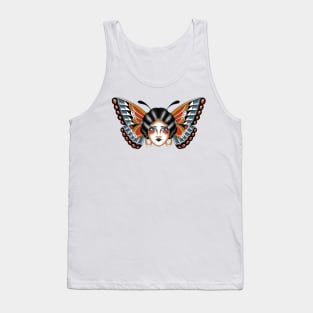 Butterfly lady Tank Top